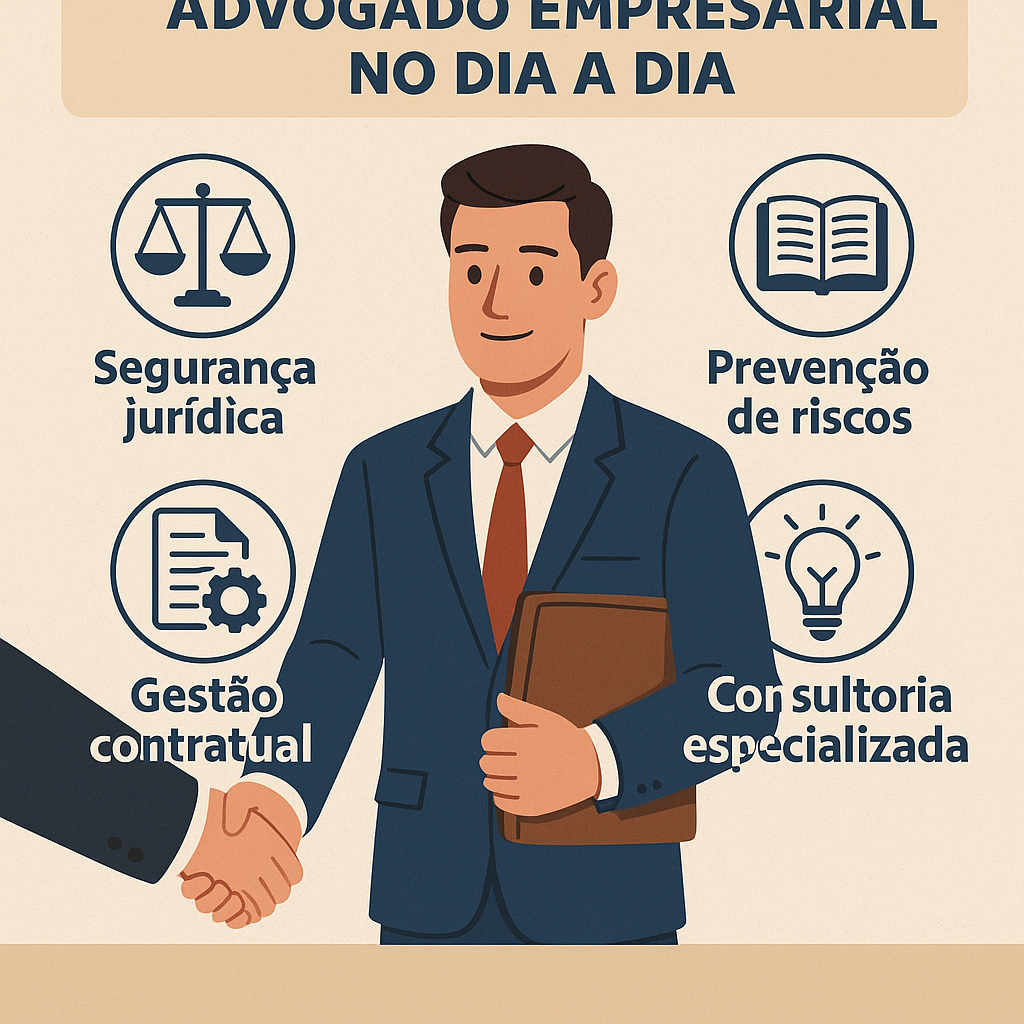 Vantagens de Ter um Advogado Empresarial no Dia a Dia