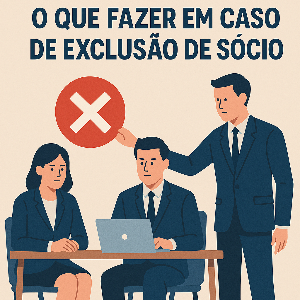 O que Fazer em Caso de Exclusão de Sócio