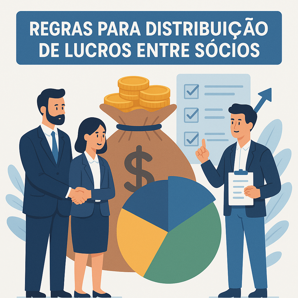 Regras para Distribuição de Lucros Entre Sócios