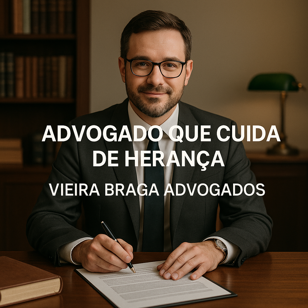 advogado que cuida de herança - Vieira Braga Advogados