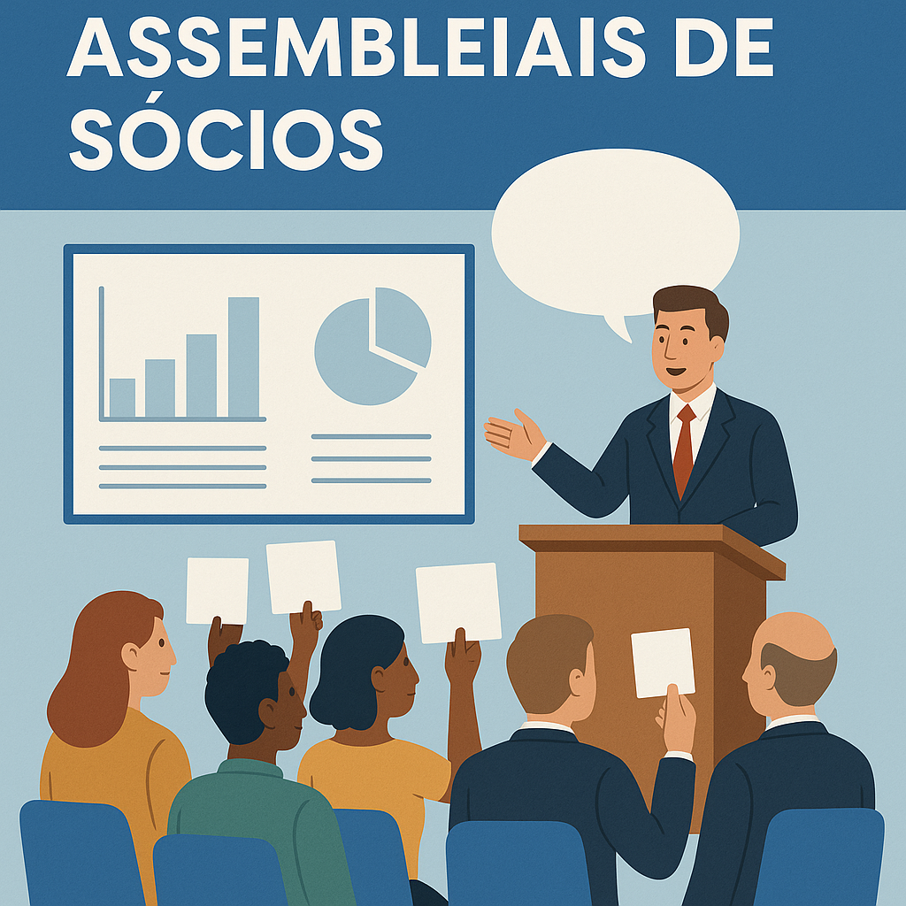 Como Funcionam as Assembleias de Sócios