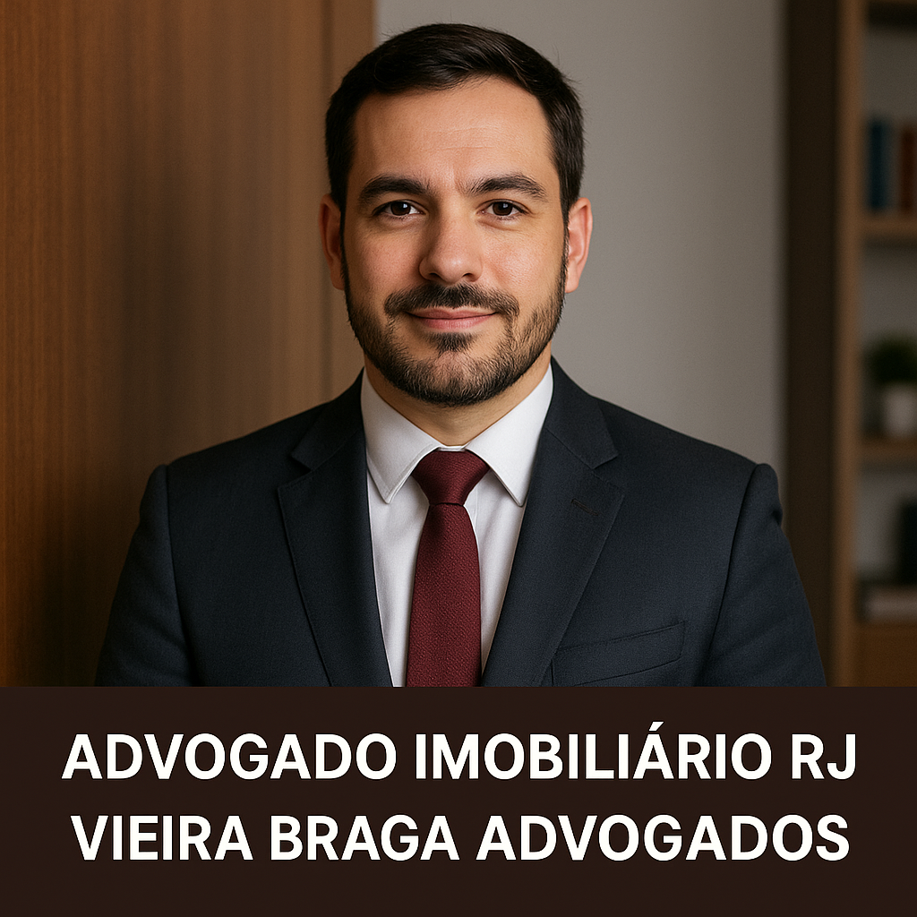 advogado imobiliário rj - Vieira Braga Advogados