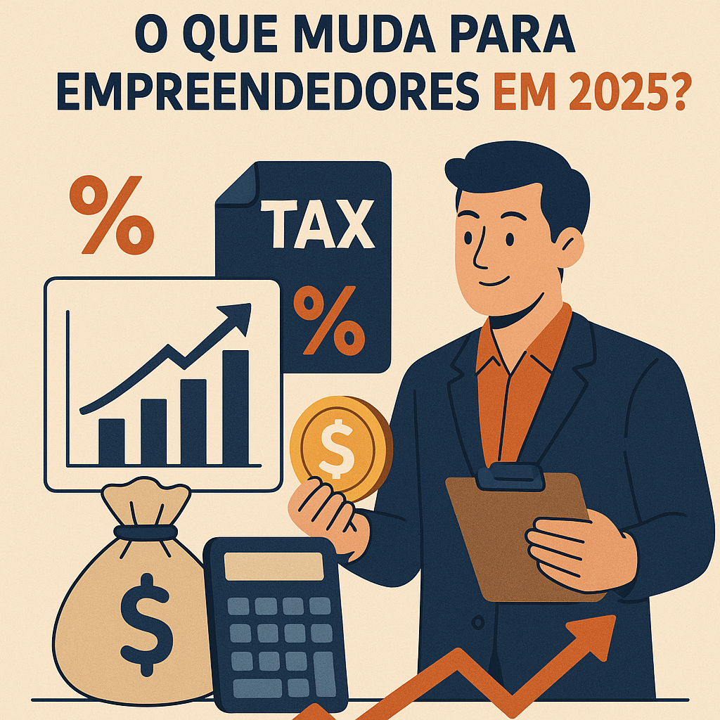 Tributação sobre Lucros e Dividendos: O que Muda para Empreendedores em 2025?