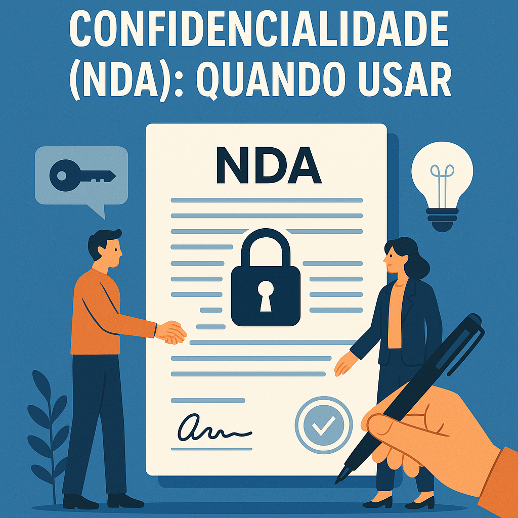 Contratos de Confidencialidade (NDA): Quando Usar