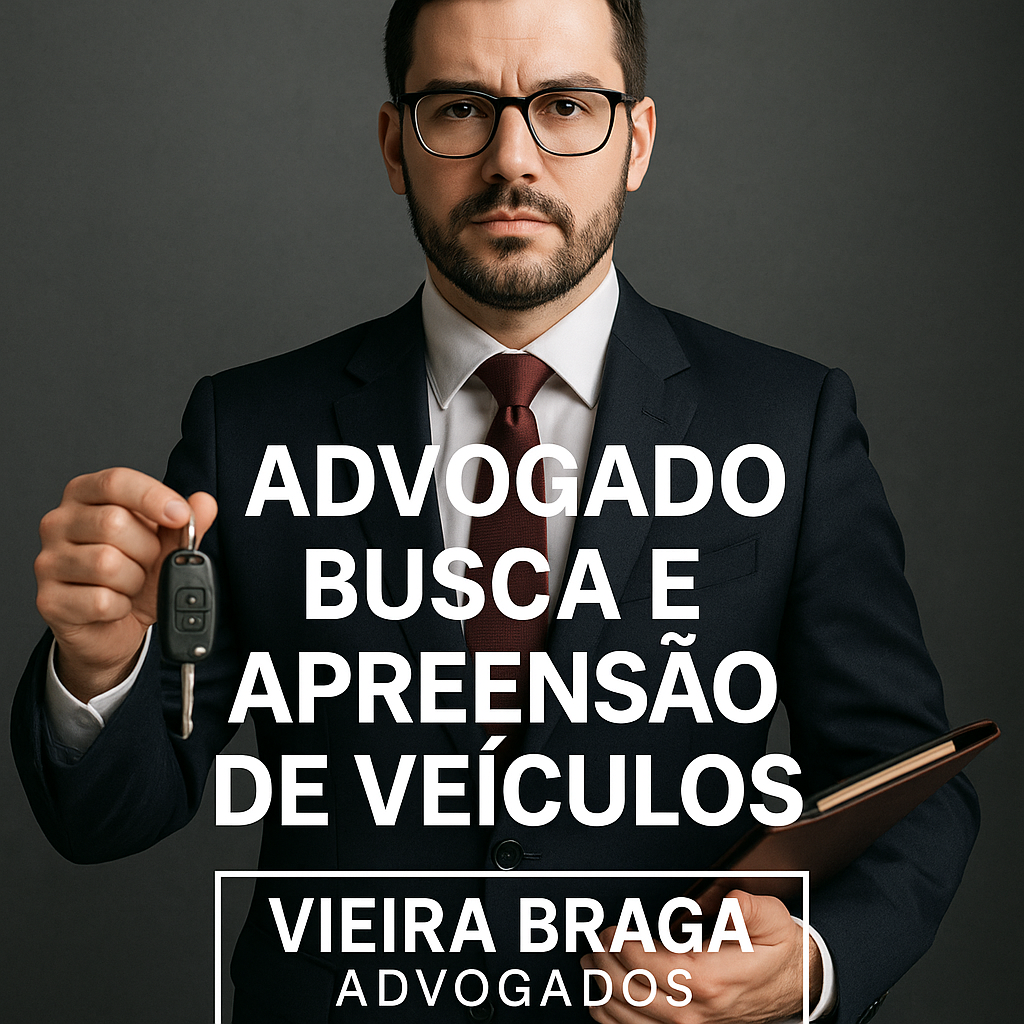 advogado busca e apreensão de veículos - Vieira Braga Advogados