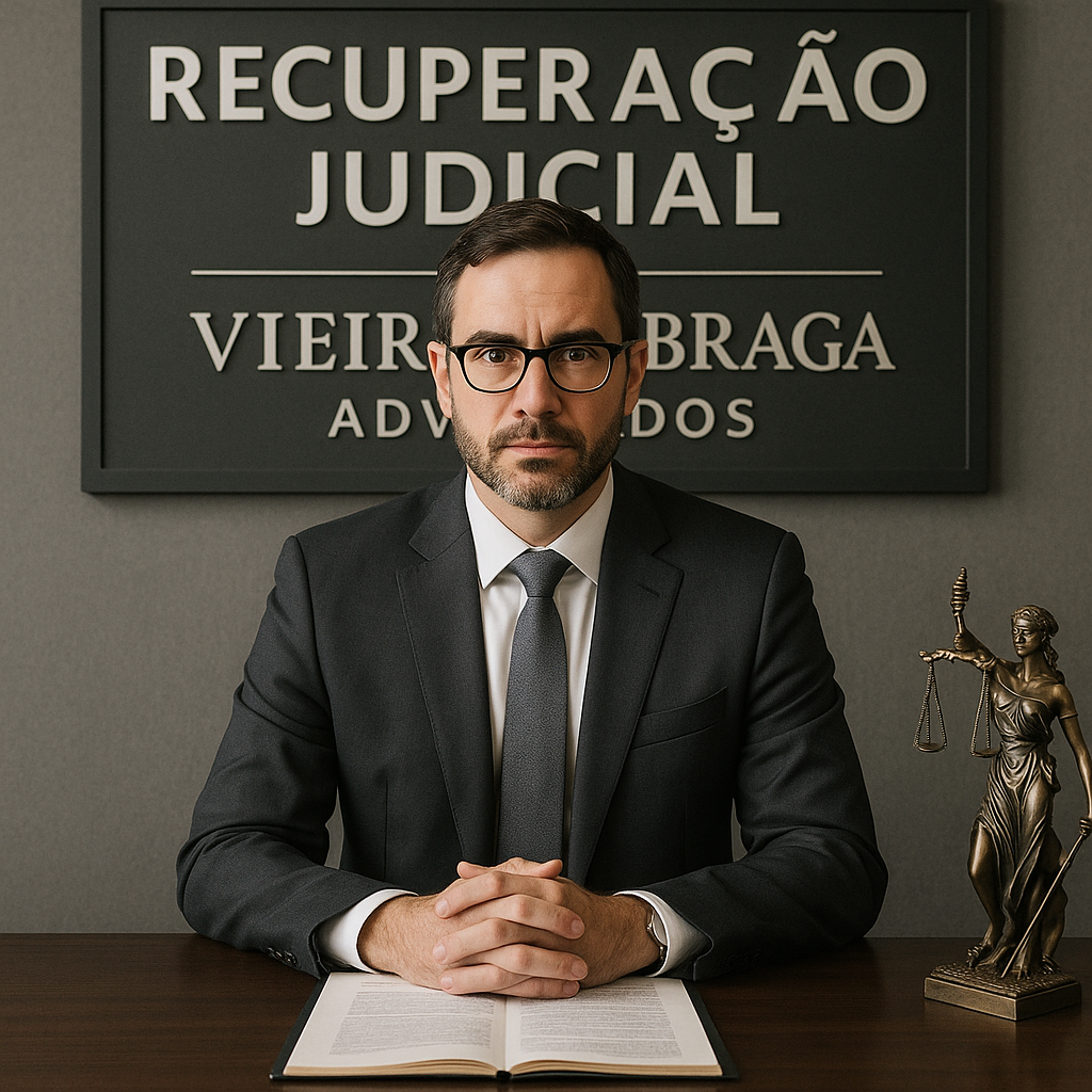 recuperaçao judicial - Vieira Braga Advogados