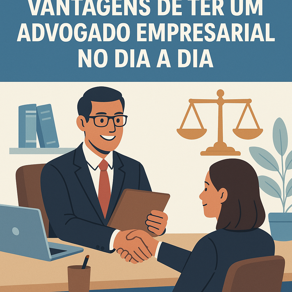 Vantagens de Ter um Advogado Empresarial no Dia a Dia