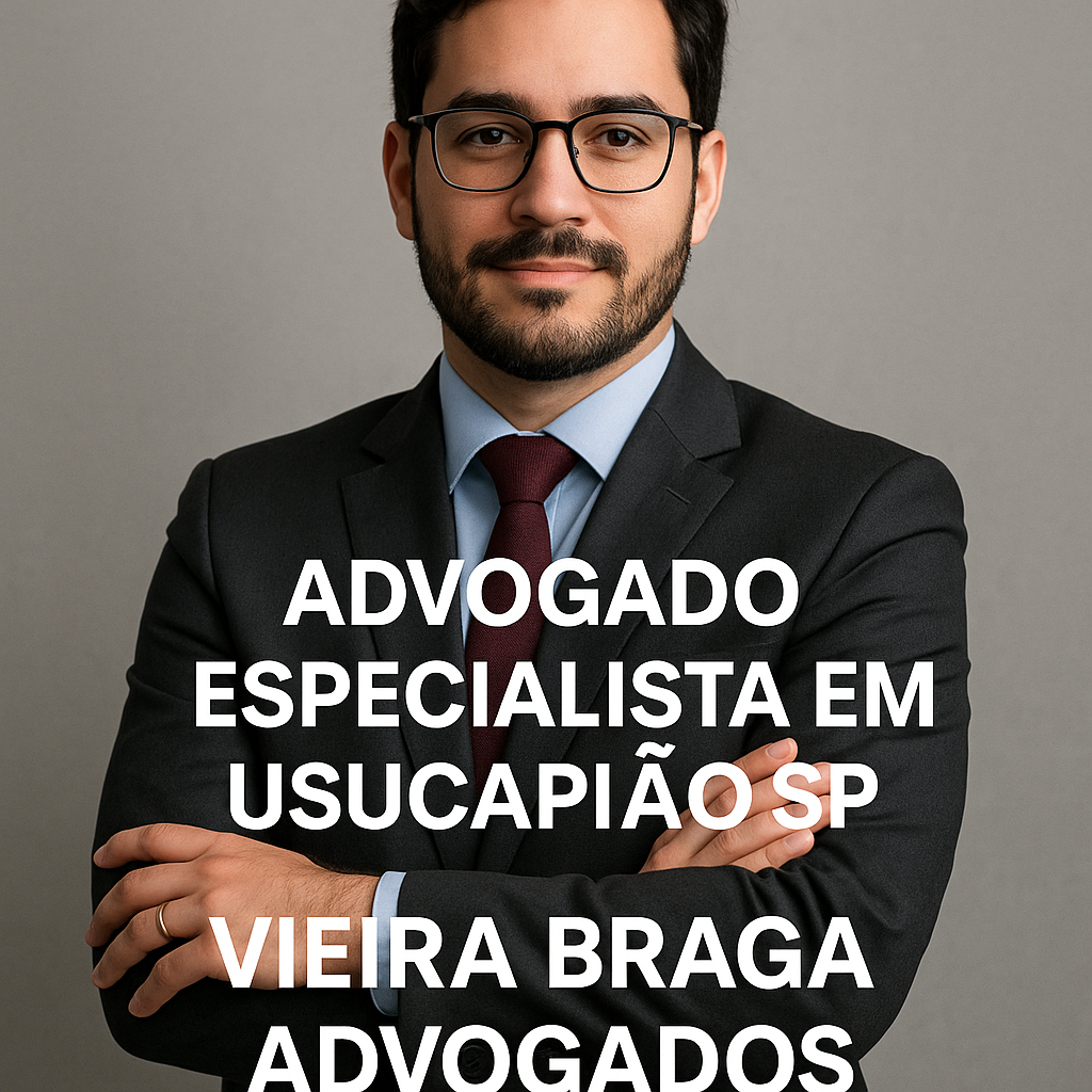 advogado especialista em usucapião sp - Vieira Braga Advogados