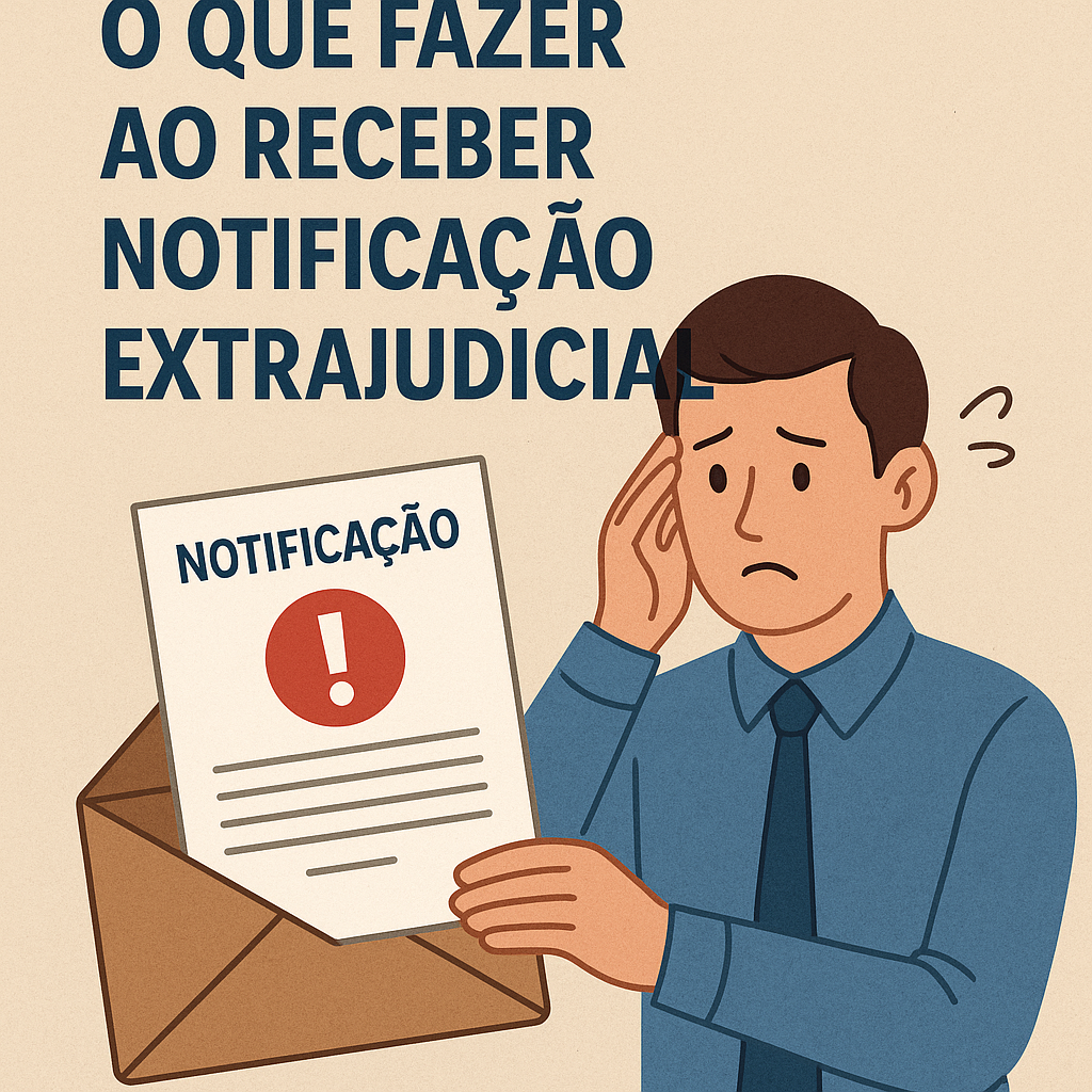 O que Fazer ao Receber Notificação Extrajudicial