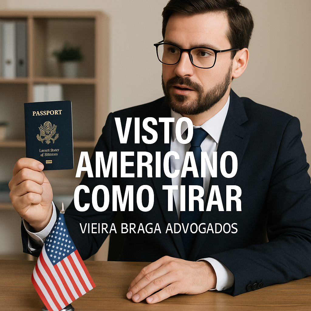 visto americano como tirar - Vieira Braga Advogados