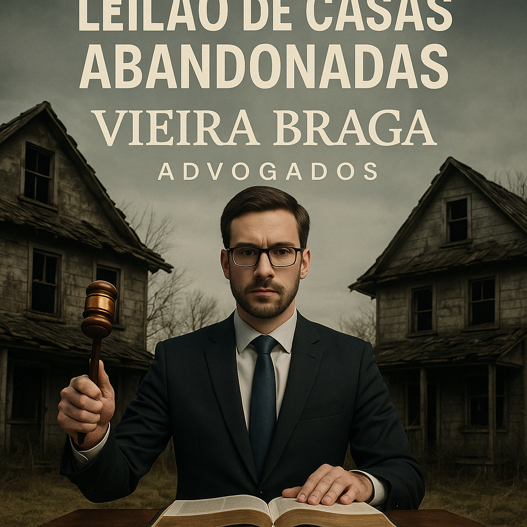 leilão de casas abandonadas - Vieira Braga Advogados