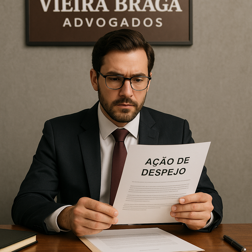 ação de despejo - Vieira Braga Advogados