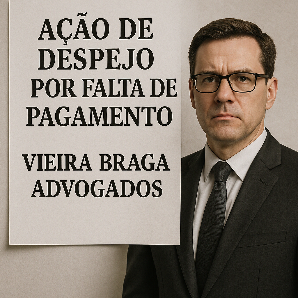 ação de despejo por falta de pagamento - Vieira Braga Advogados
