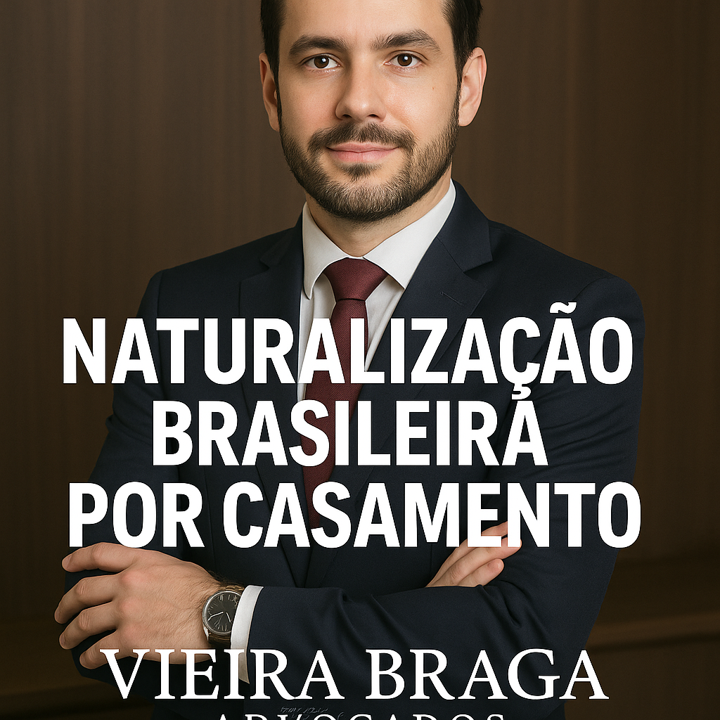 naturalização brasileira por casamento - Vieira Braga Advogados
