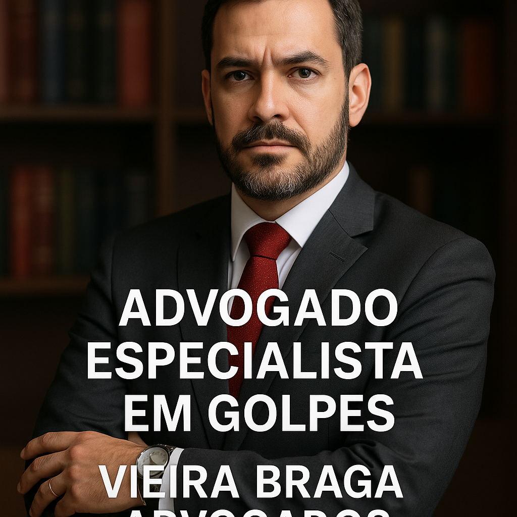advogado especialista em golpes - Vieira Braga Advogados