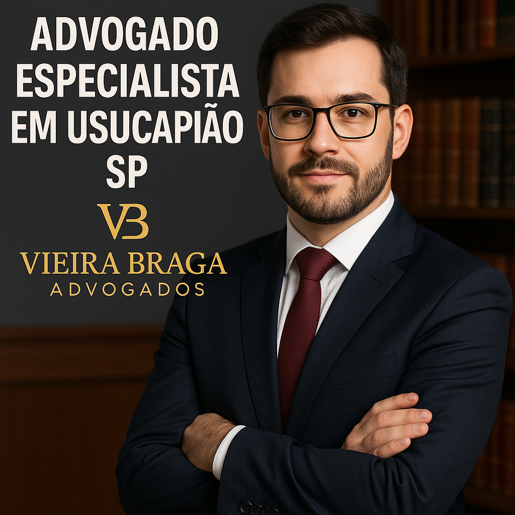 advogado especialista em usucapião sp - Vieira Braga Advogados
