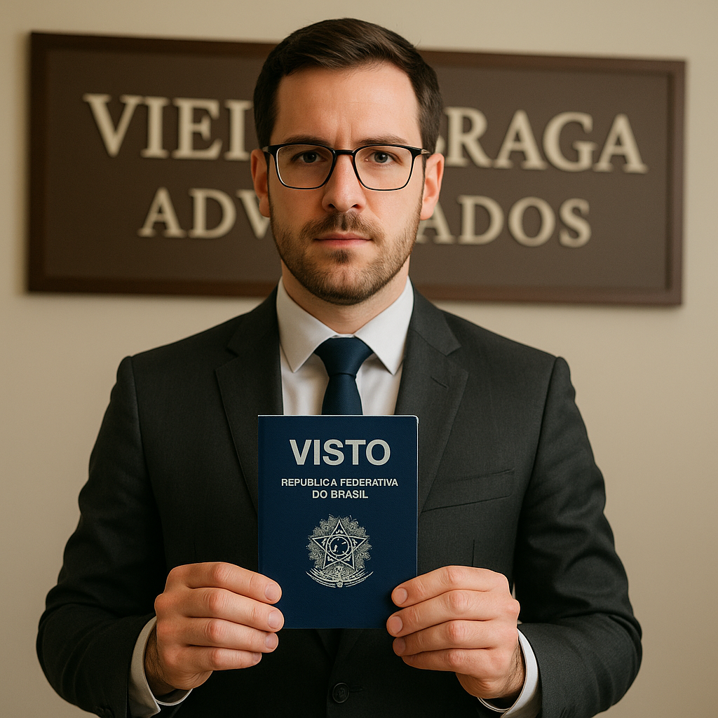 visa brazil - Vieira Braga Advogados