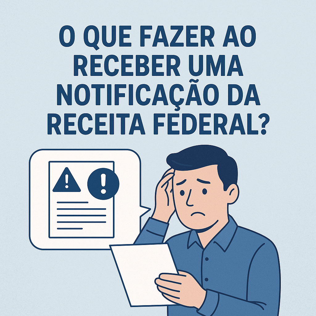O Que Fazer ao Receber uma Notificação da Receita Federal?