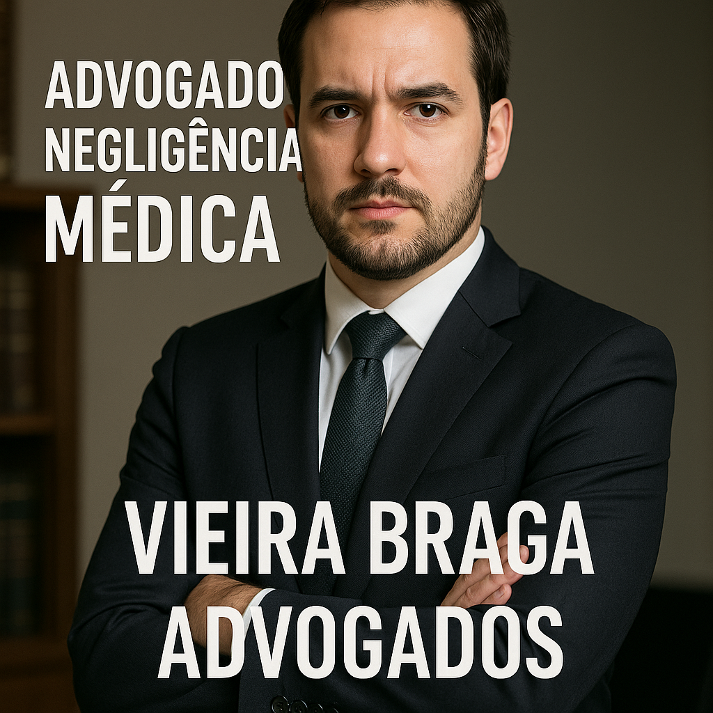 advogado negligencia medica - Vieira Braga Advogados