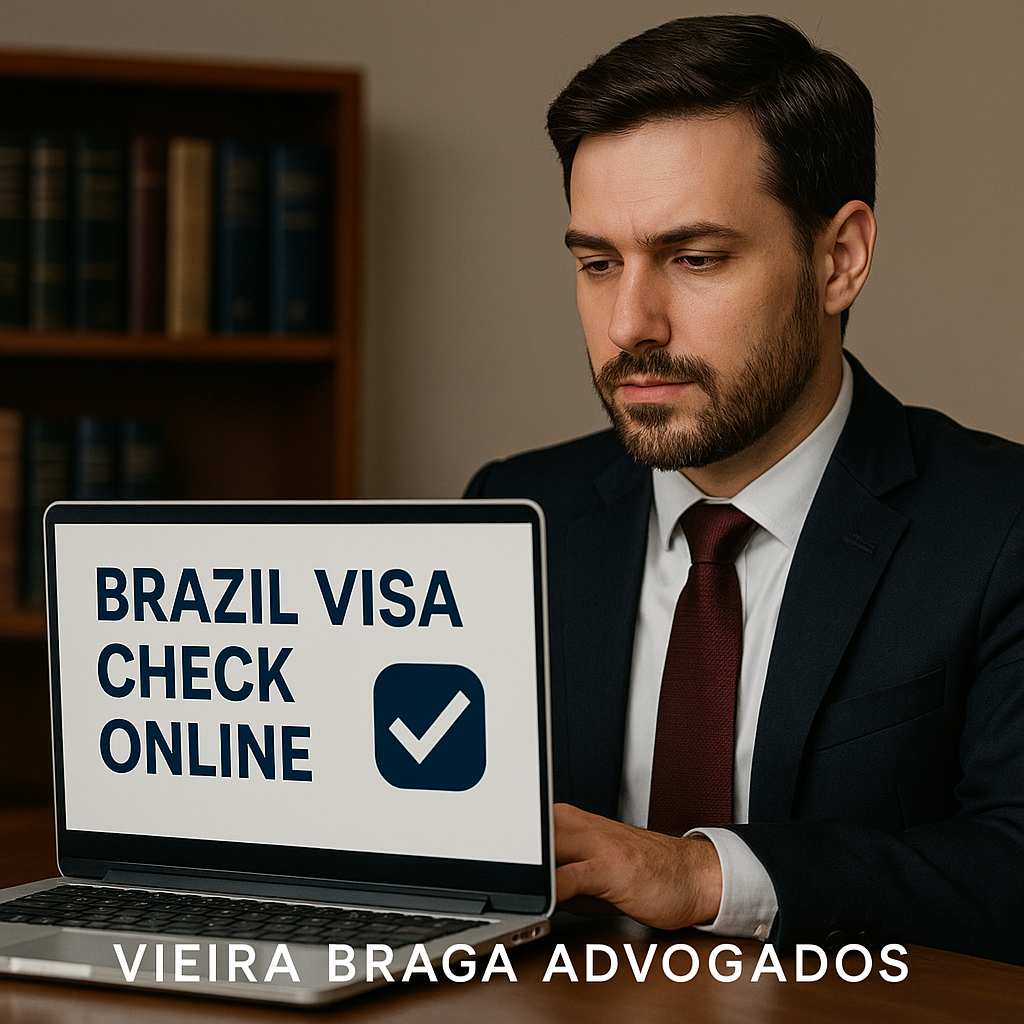 brazil visa check online - Vieira Braga Advogados