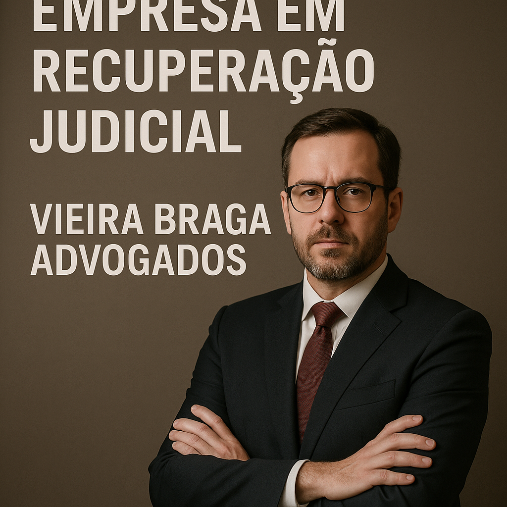 empresa em recuperação judicial - Vieira Braga Advogados