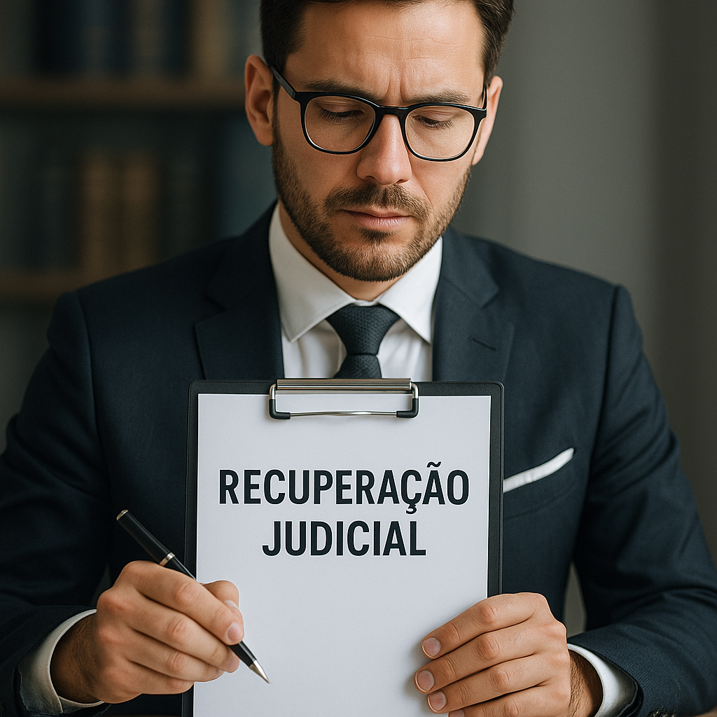 recuperação judicial - Vieira Braga Advogados