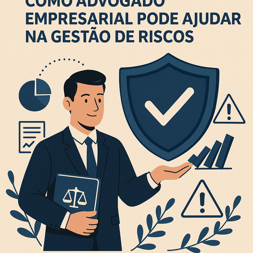 Como Advogado Empresarial Pode Ajudar na Gestão de Riscos