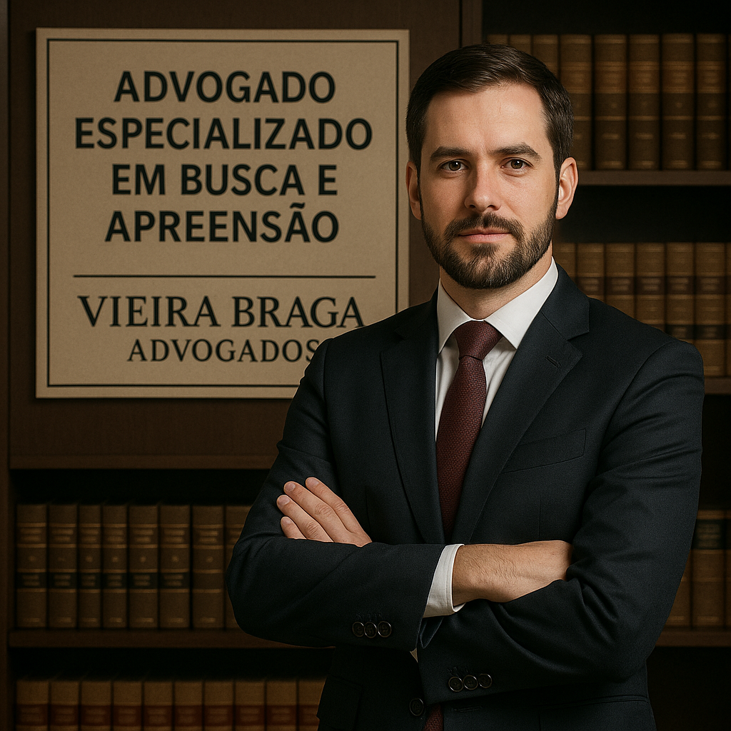 advogado especializado em busca e apreensão - Vieira Braga Advogados