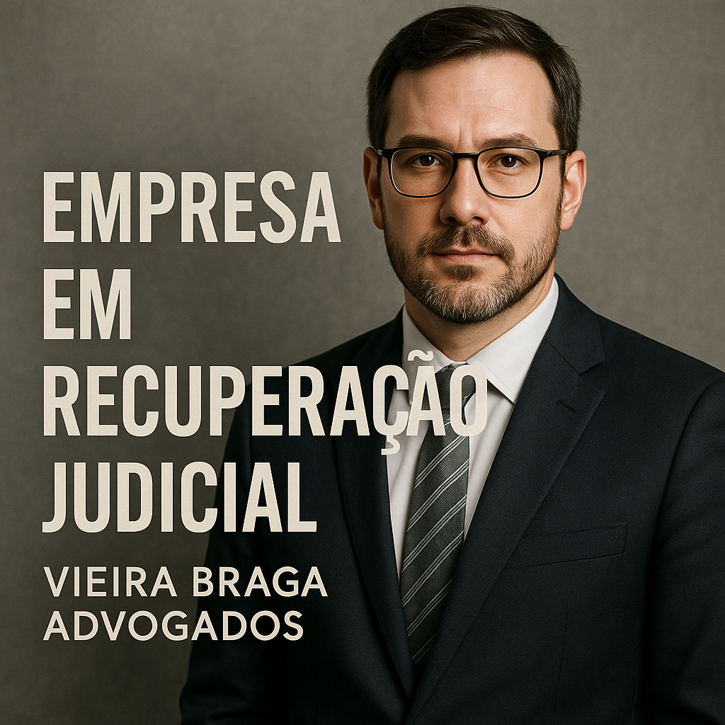 empresa em recuperação judicial - Vieira Braga Advogados
