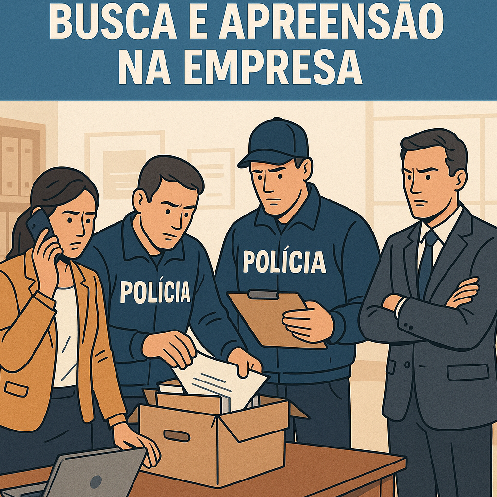 Como Agir em Caso de Busca e Apreensão na Empresa