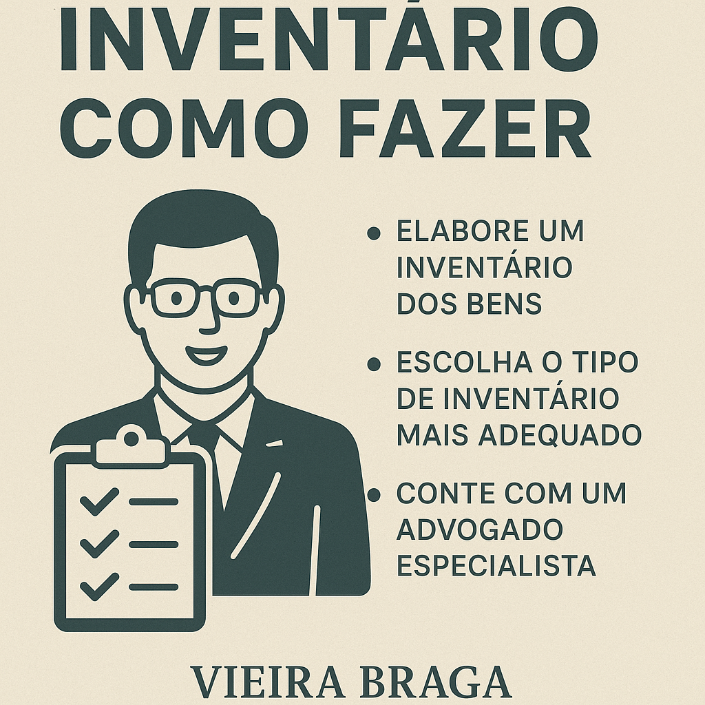 inventario como fazer - Vieira Braga Advogados