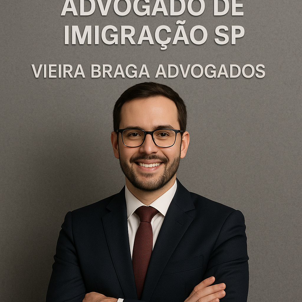 advogado de imigração sp - Vieira Braga Advogados