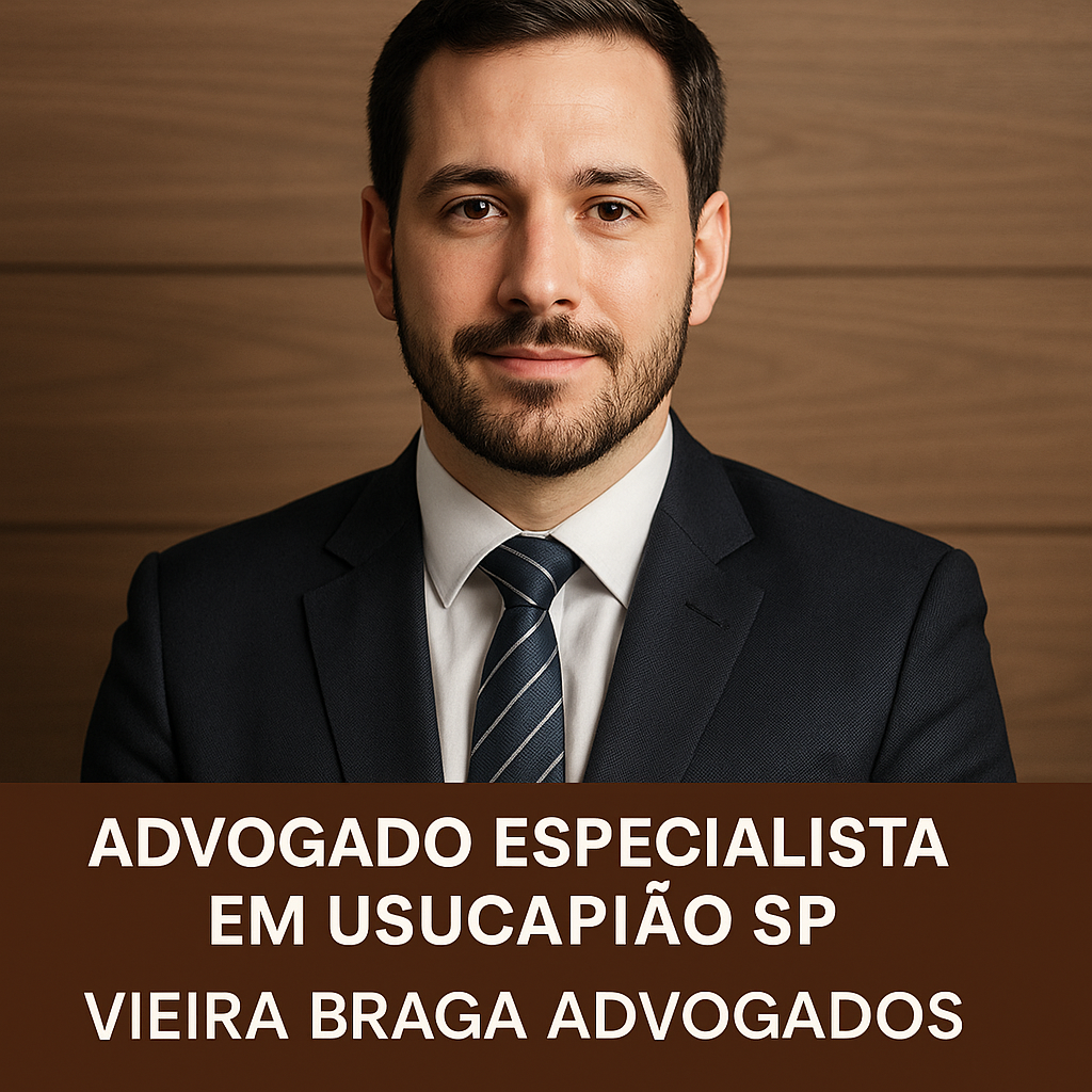 advogado especialista em usucapião sp - Vieira Braga Advogados