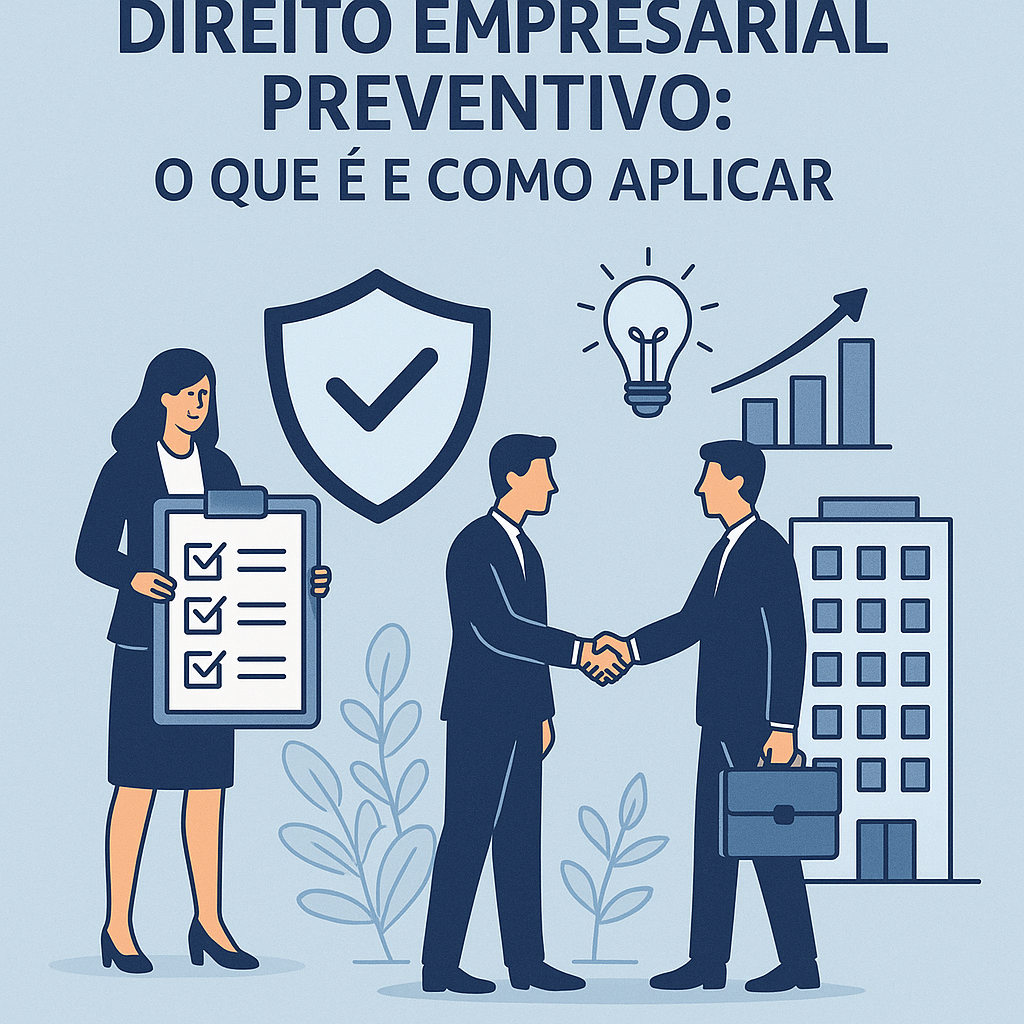 Direito Empresarial Preventivo: O que é e Como Aplicar
