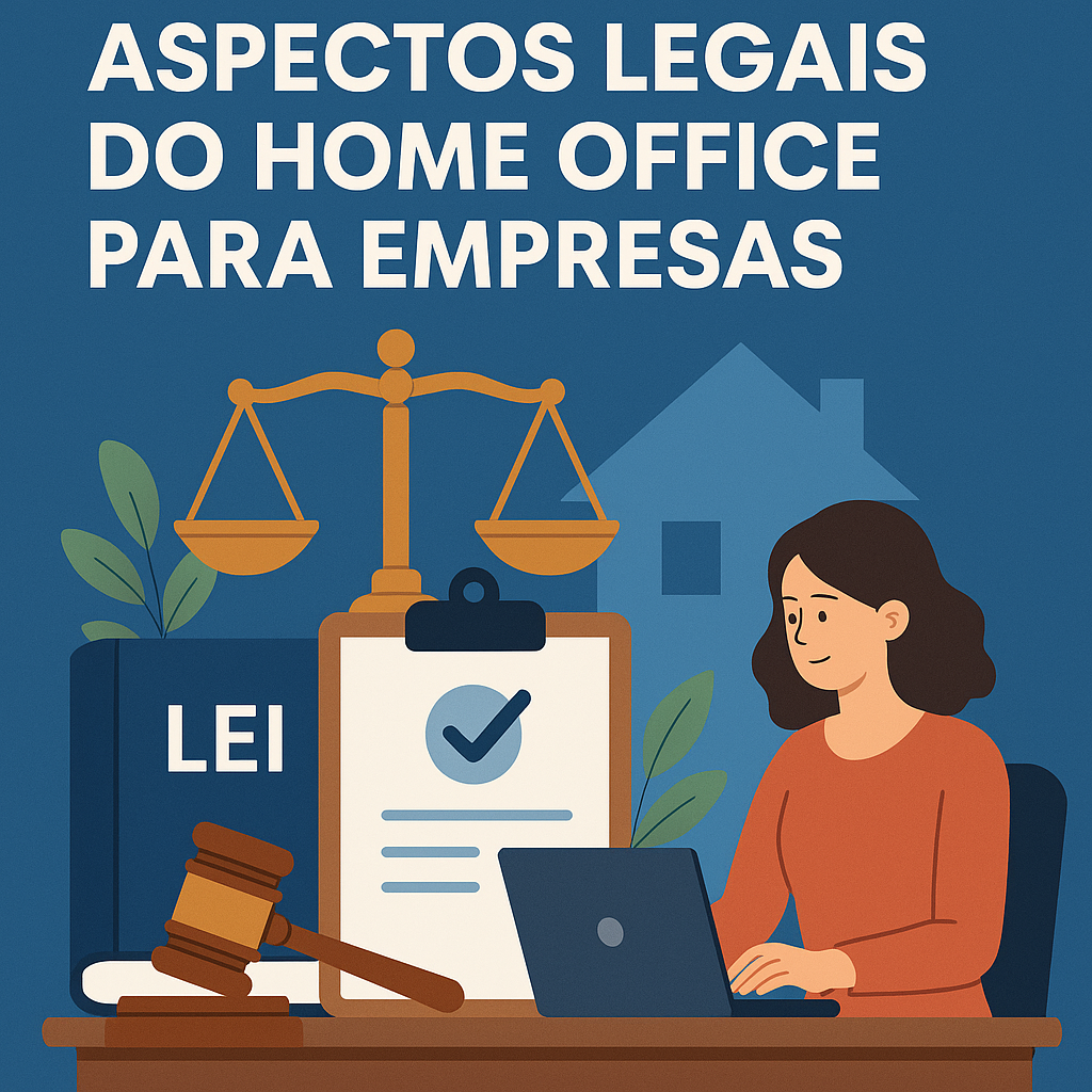 Aspectos Legais do Home Office para Empresas
