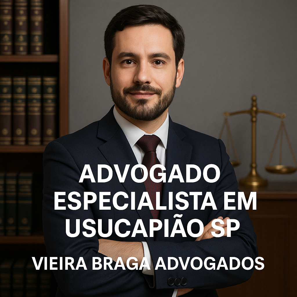 advogado especialista em usucapião sp - Vieira Braga Advogados