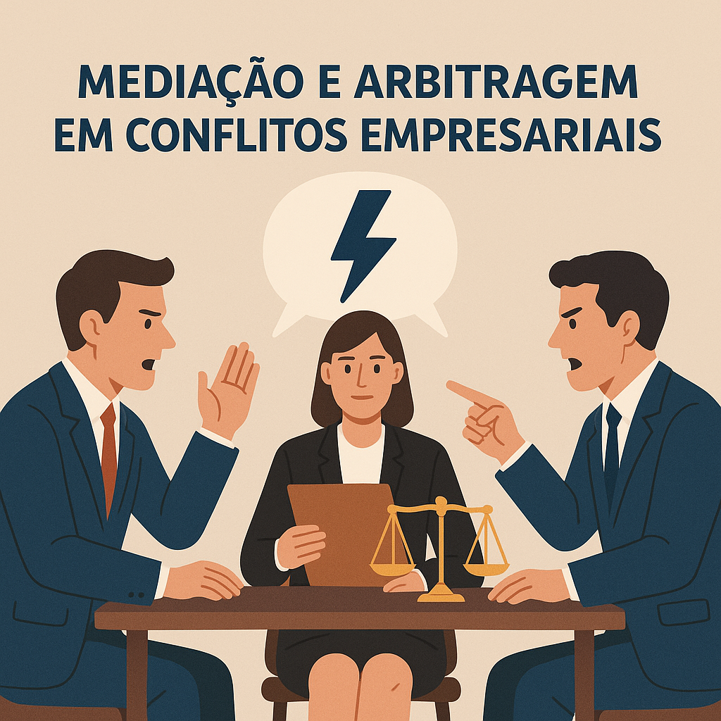 Mediação e Arbitragem em Conflitos Empresariais