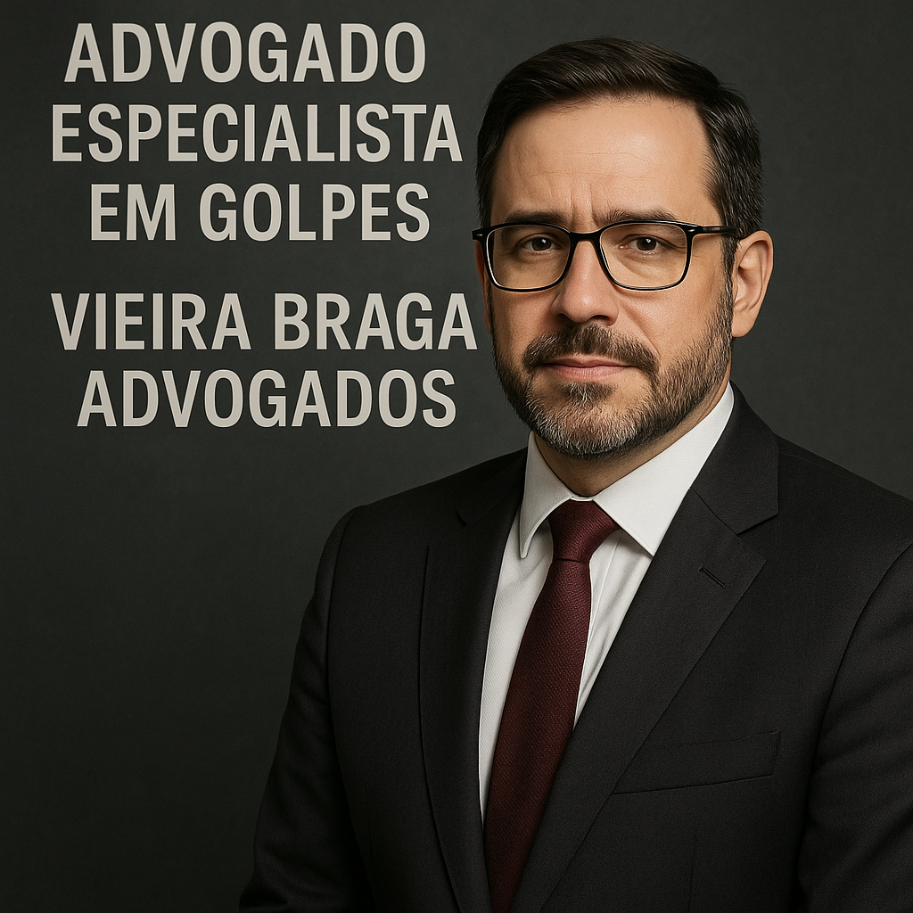 advogado especialista em golpes - Vieira Braga Advogados