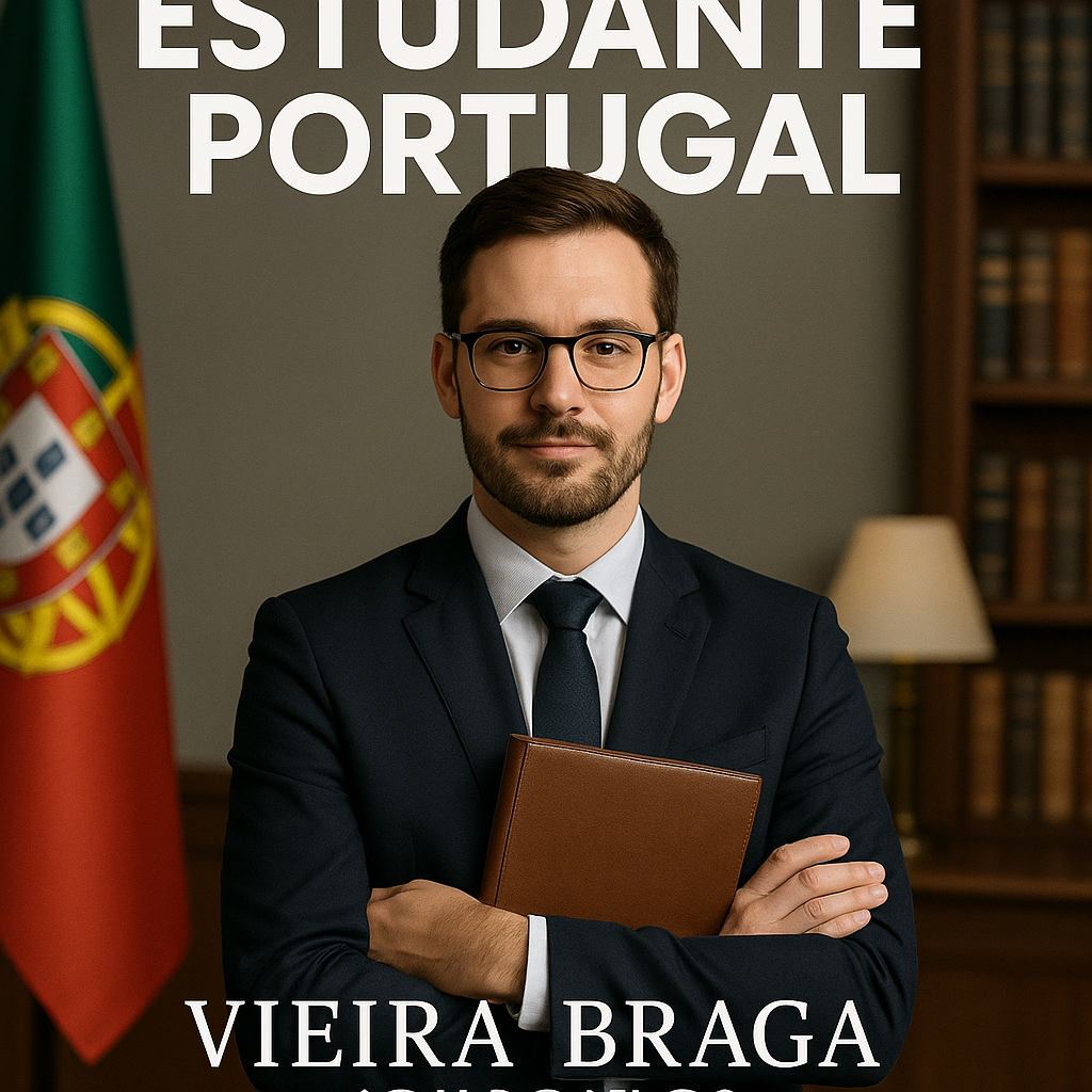 visto de estudante portugal - Vieira Braga Advogados