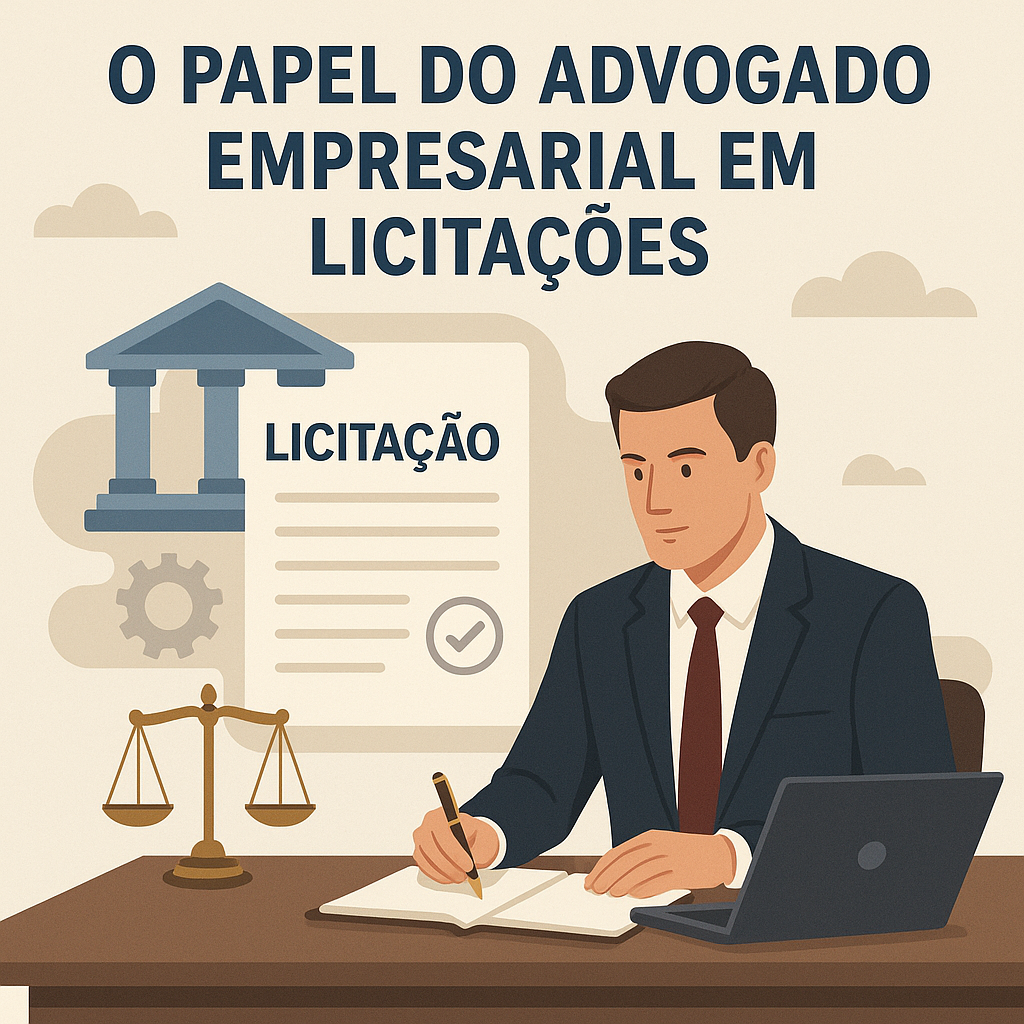 O Papel do Advogado Empresarial em Licitações