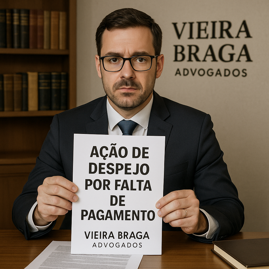 ação de despejo por falta de pagamento - Vieira Braga Advogados
