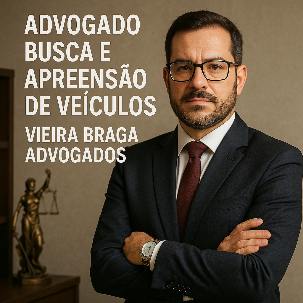 advogado busca e apreensão de veículos - Vieira Braga Advogados