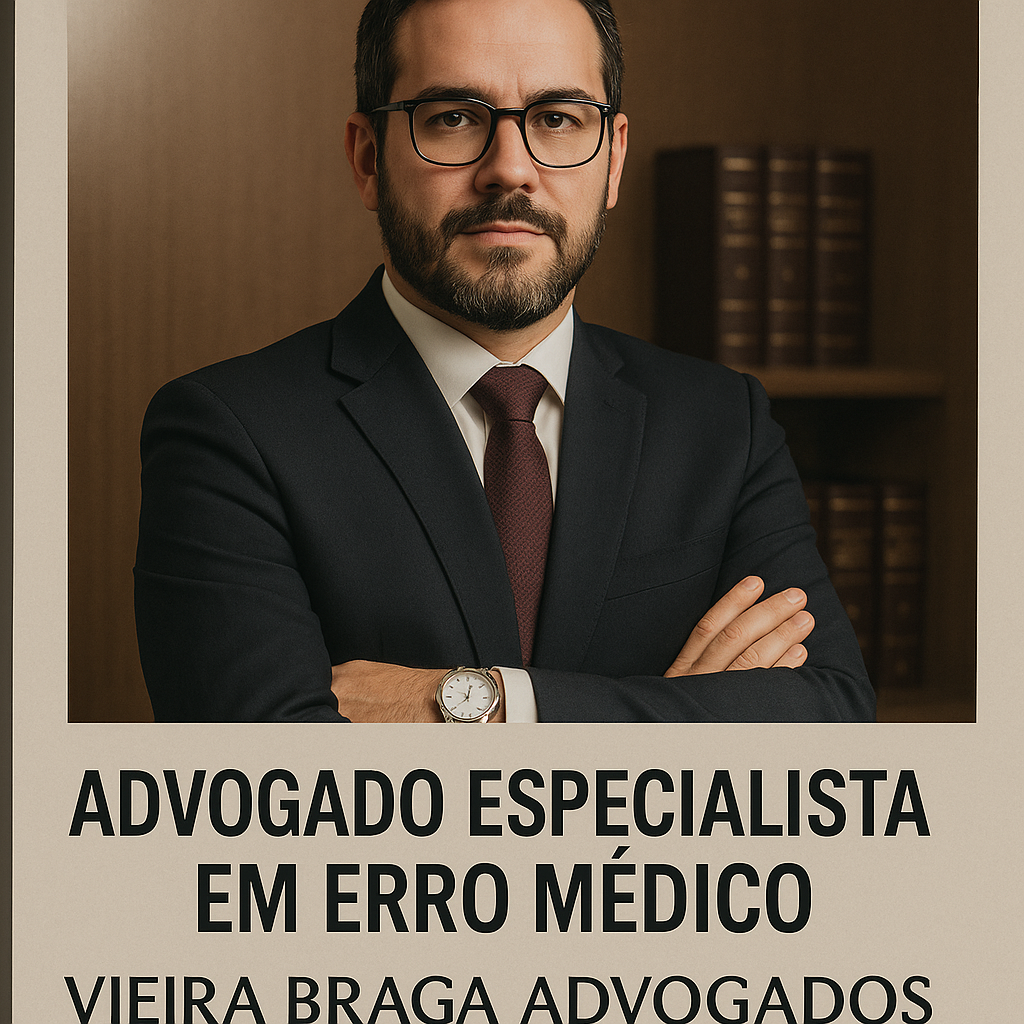 advogado especialista em erro medico - Vieira Braga Advogados