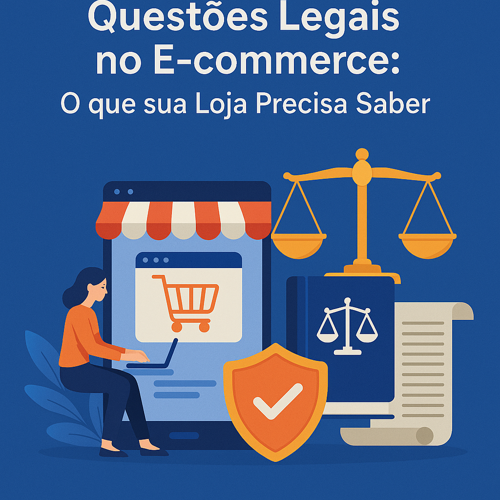 Questões Legais no E-commerce: O que sua Loja Precisa Saber