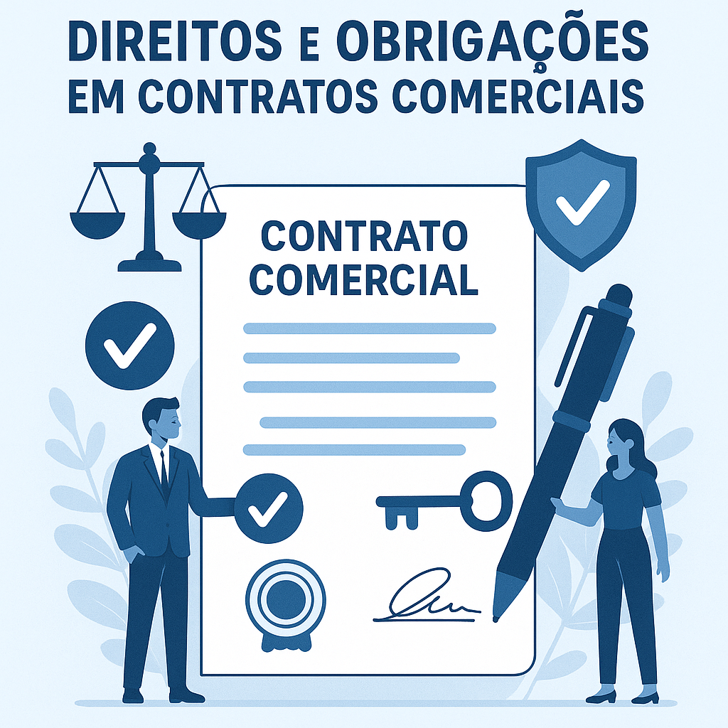 Direitos e Obrigações em Contratos Comerciais