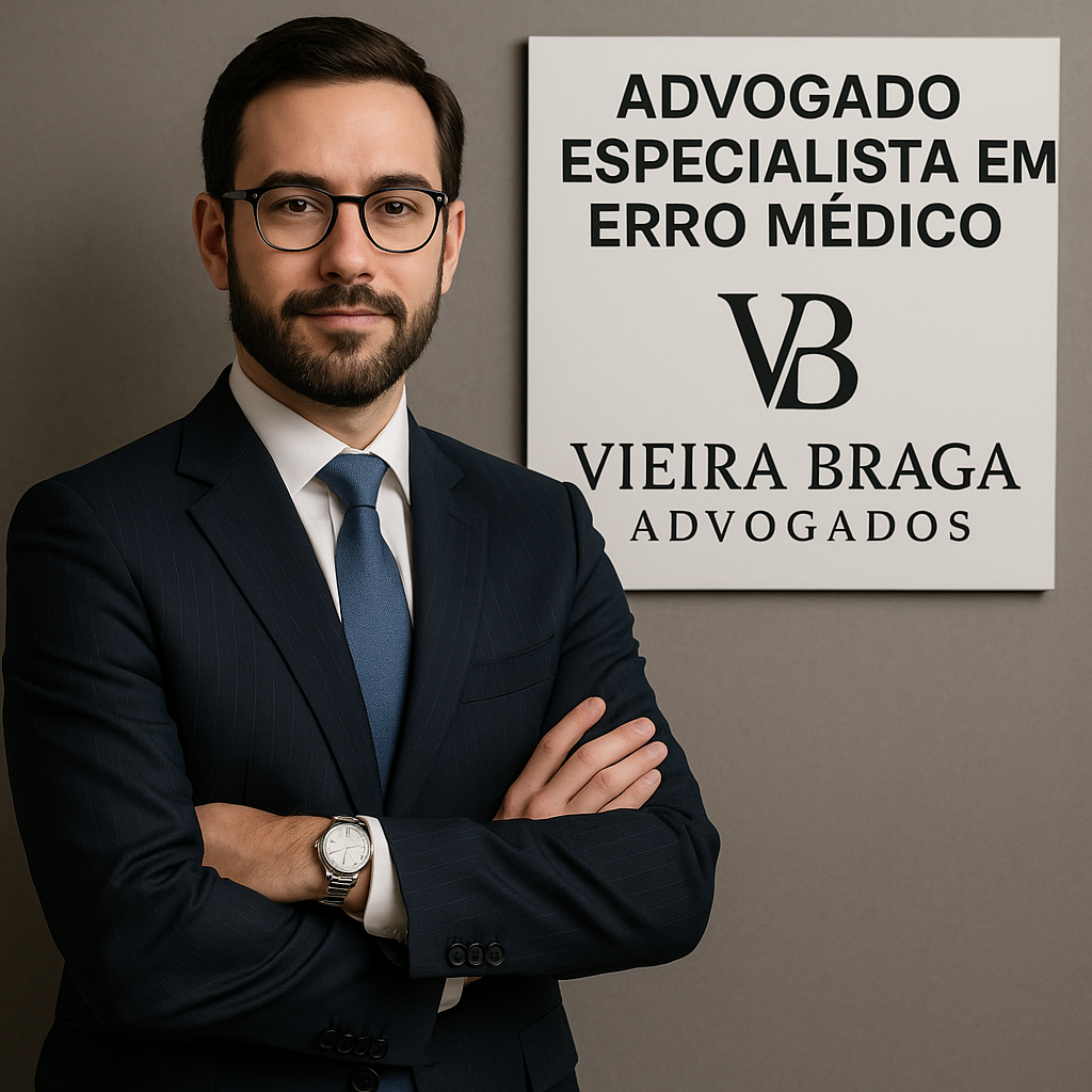advogado especialista em erro médico - Vieira Braga Advogados