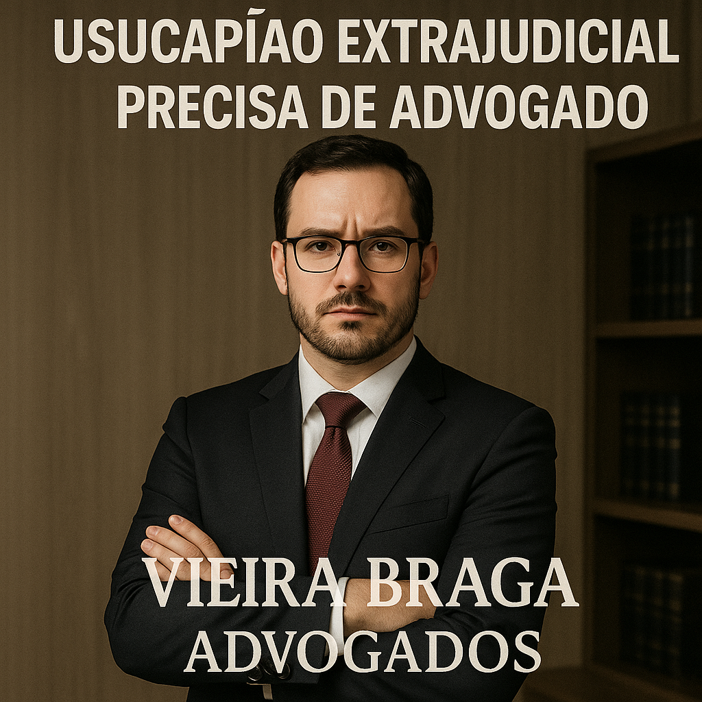 usucapião extrajudicial precisa de advogado - Vieira Braga Advogados