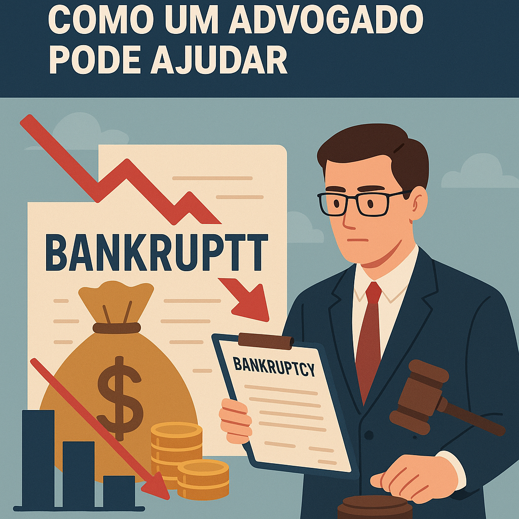 Falência: Como Funciona e Como um Advogado Pode Ajudar