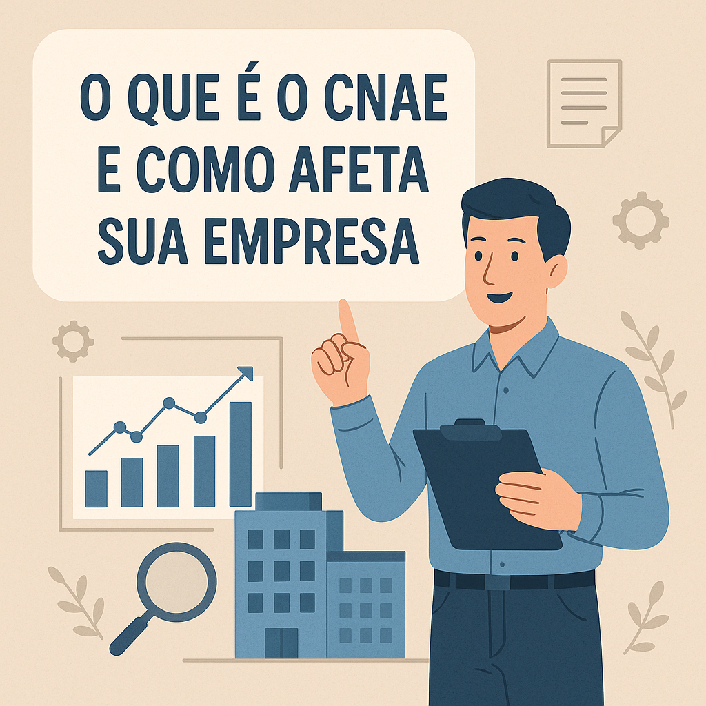 O que é o CNAE e Como Afeta sua Empresa