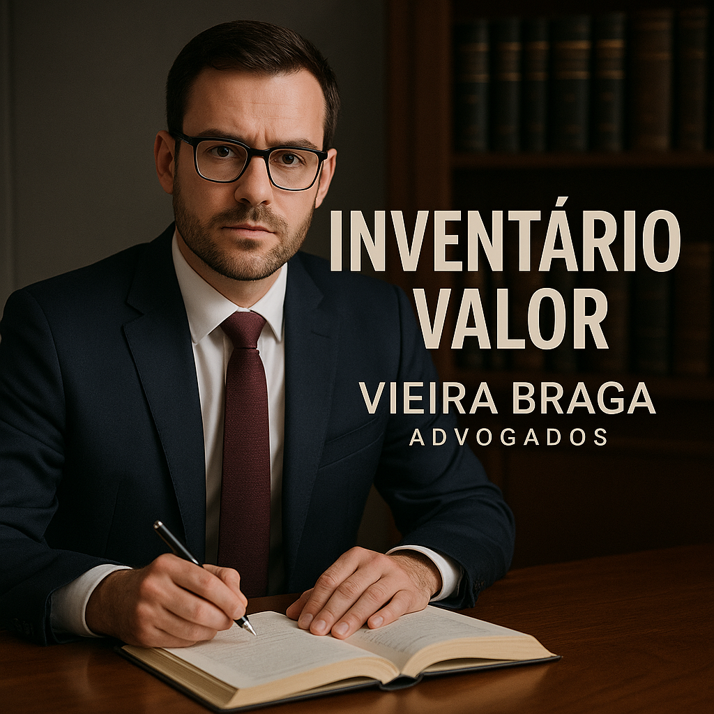 inventario valor - Vieira Braga Advogados